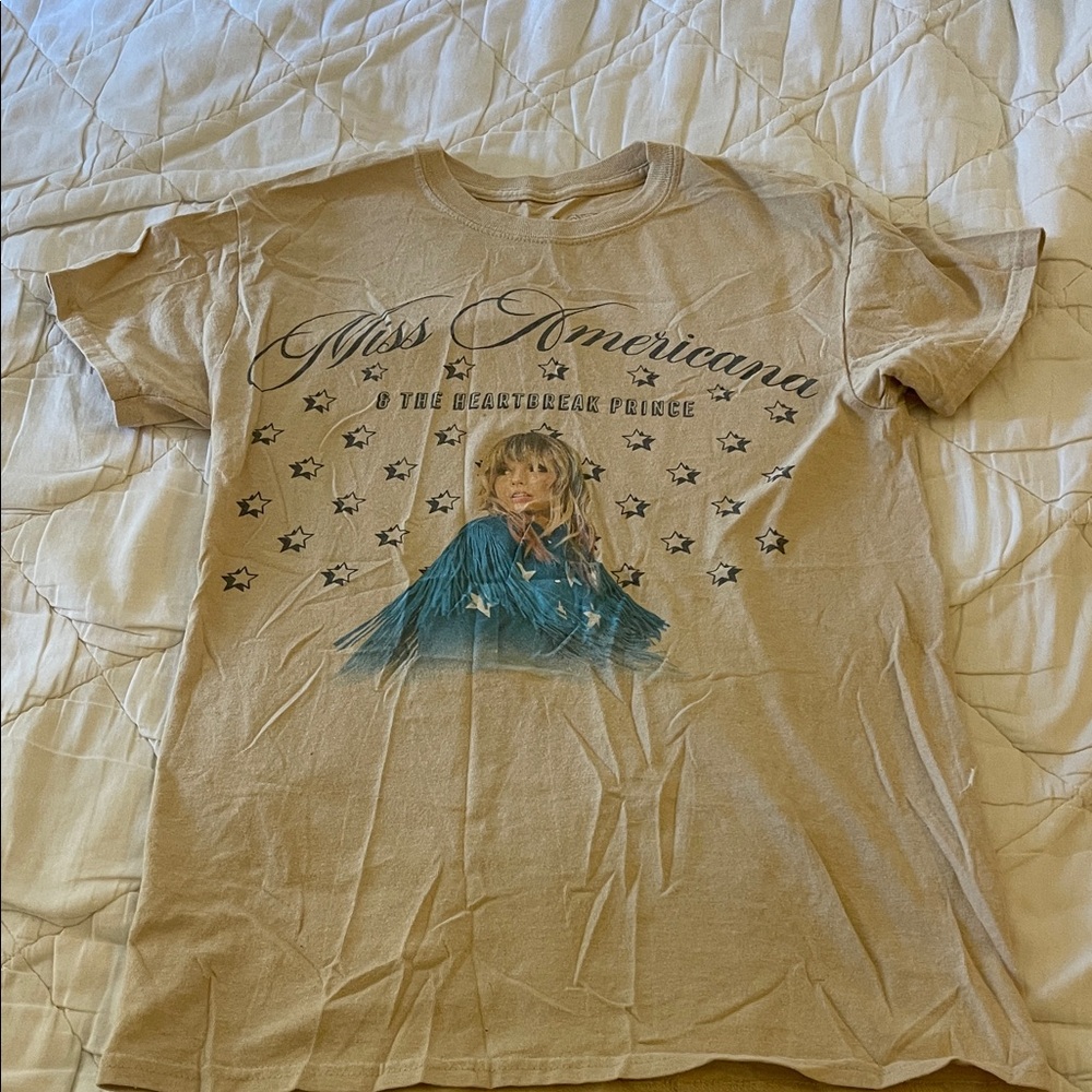 Taylor Swift T-Shirt Miss Americana and the Heartbreak Prince